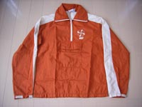70's NIKE PINWHEELSWOOSH PULLOVER NYLON JACKET